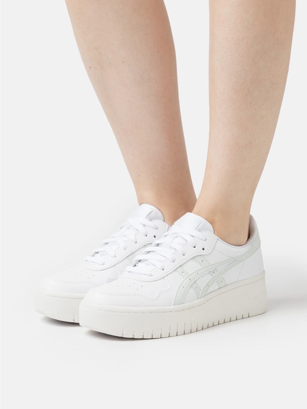 ASICS Japan S PF white/pure aqua